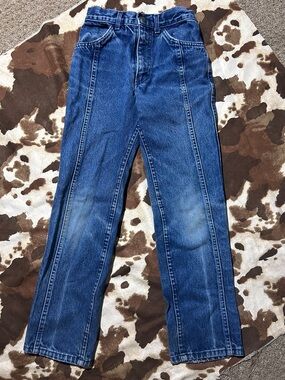 Lee Straight Leg Denim Jeans 12